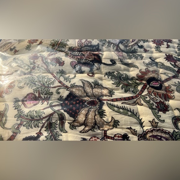 🤩🤩2PCS NWT Roller Rabbit Amanda Queen Size Quilt Sage 100% Cotton (MSRP $420) - Picture 6 of 8